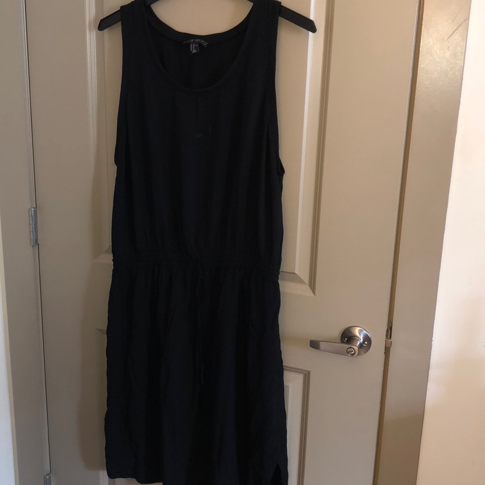 Black tie dress